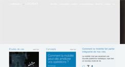 Desktop Screenshot of mobilogie.com